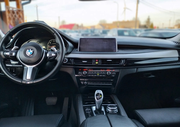 BMW X5 cena 149800 przebieg: 120179, rok produkcji 2015 z Międzyrzecz małe 781